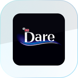 Dare - Creative agency client